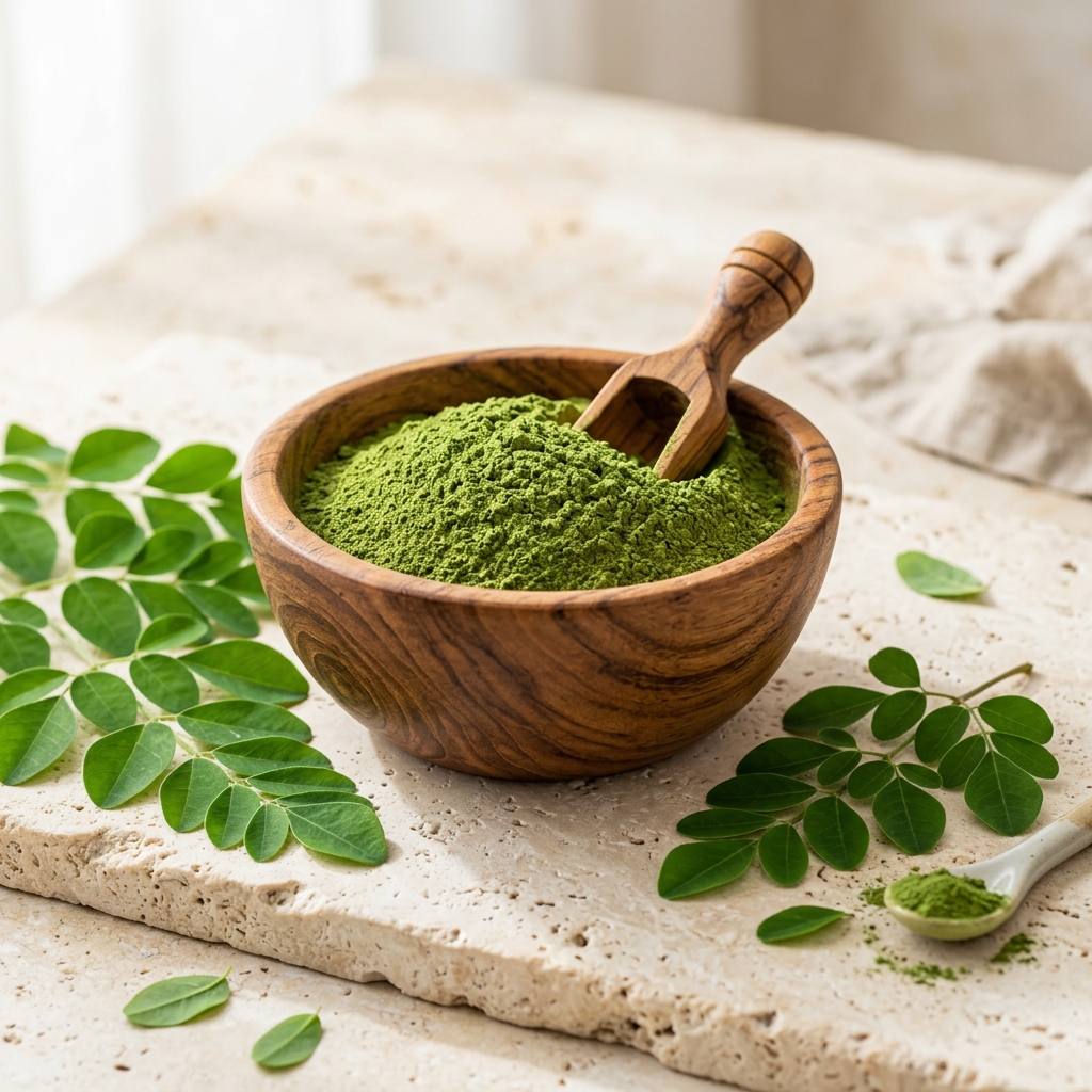 Organic powder quality assurance